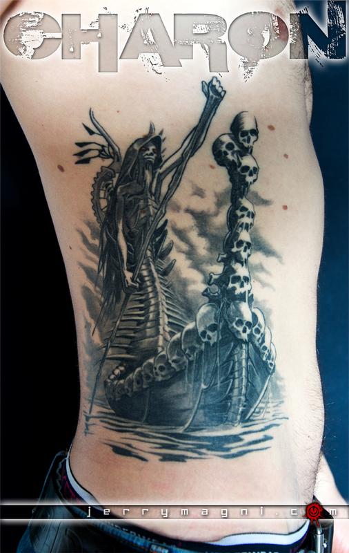 Charon by Jerry Magni TattooNOW