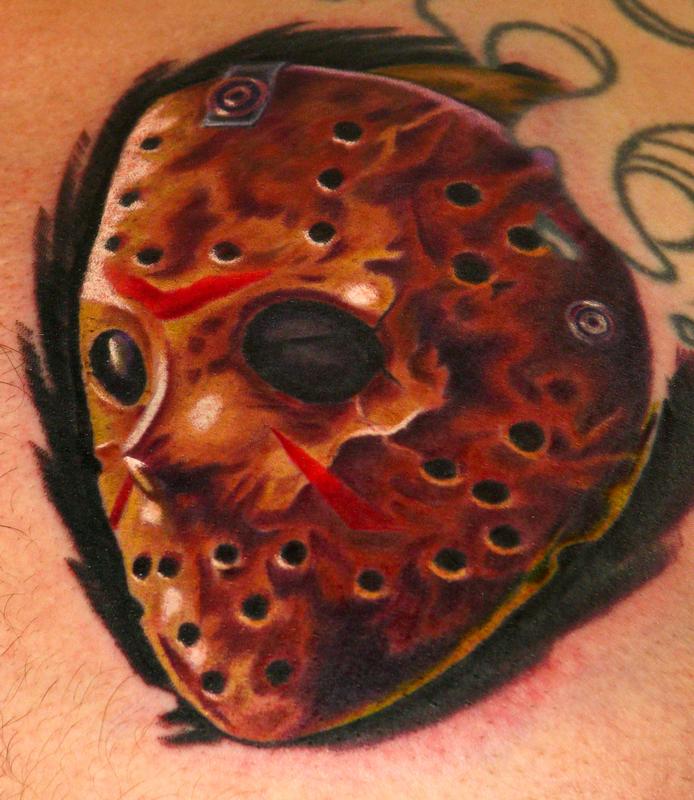 Friday the 13th Tattoo by Joe Riley TattooNOW