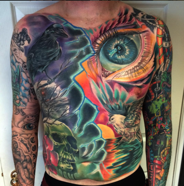 off the map tattoo off the map tattoo