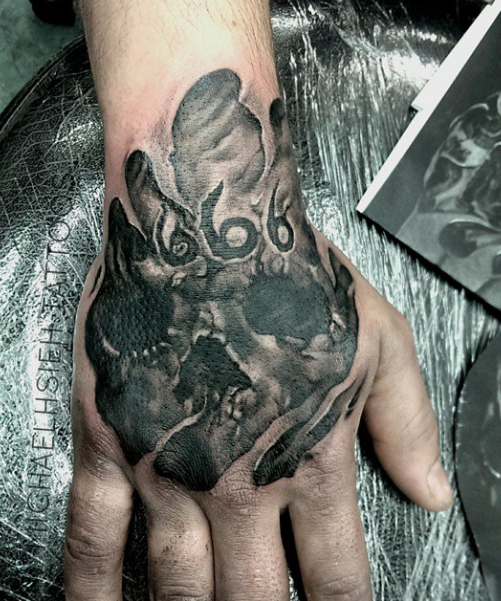 skull hand tattoo by michael hsieh tattoonow skull hand tattoo by michael hsieh tattoonow