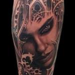 Tattoos - Gothic fantasy Portrait - 112387