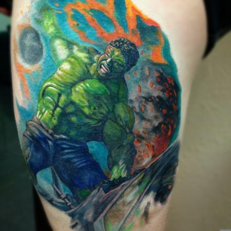 Incredible Hulk  Design Thumbnail