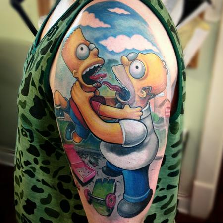 Simpson Tattoo Design Thumbnail