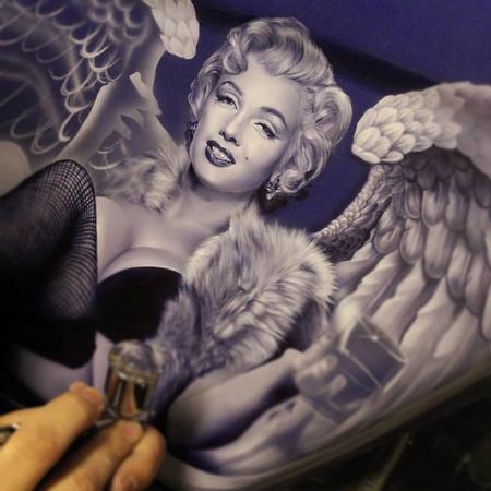 Tattoos - Marilyn - 112533