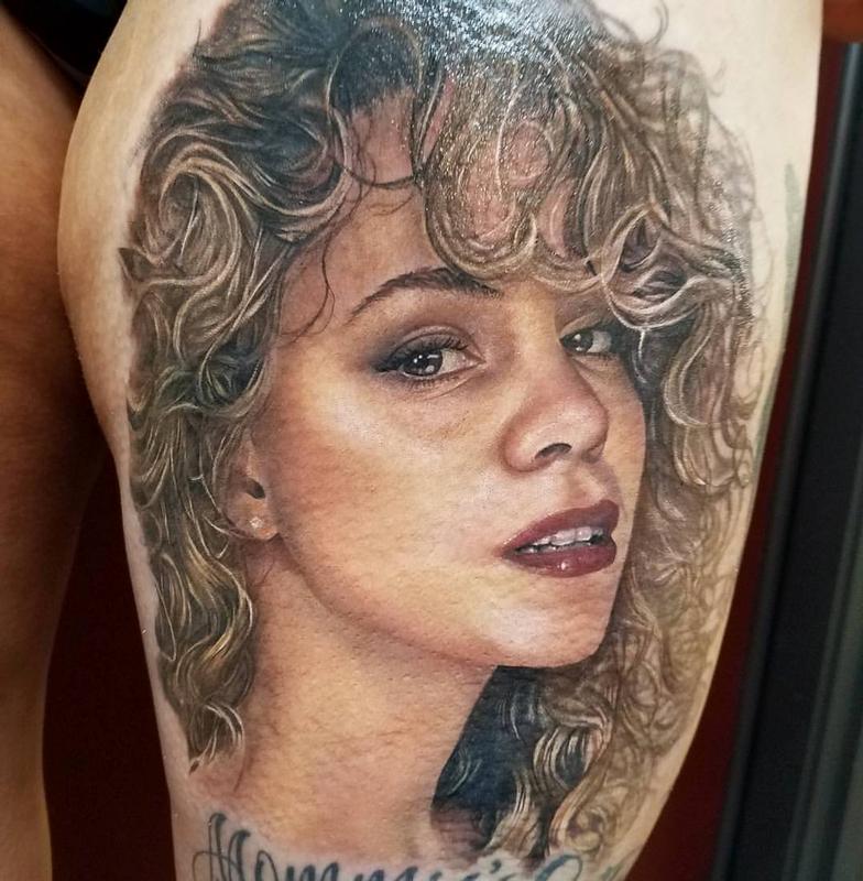 Mariah Carey Tattoo