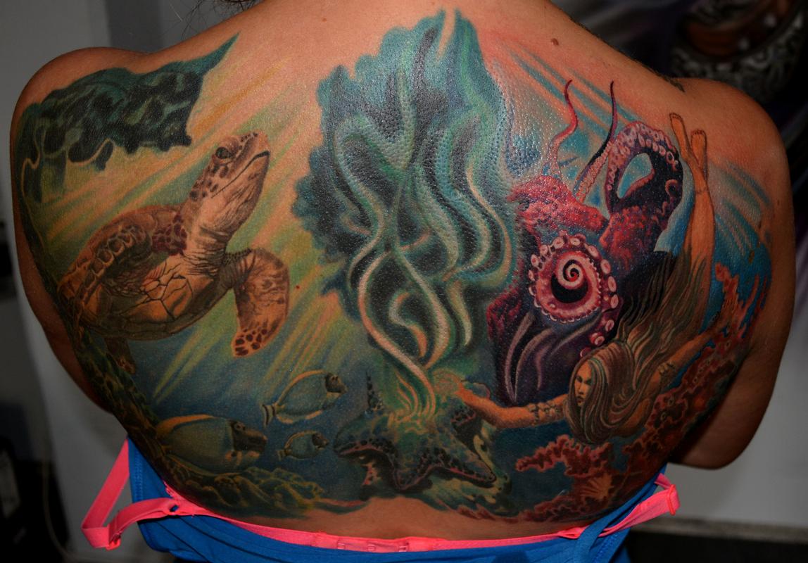Off the Map Tattoo