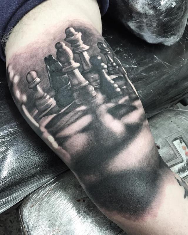 Chess Tattoos  Chess piece tattoo, Chess tattoo, Tattoos for guys