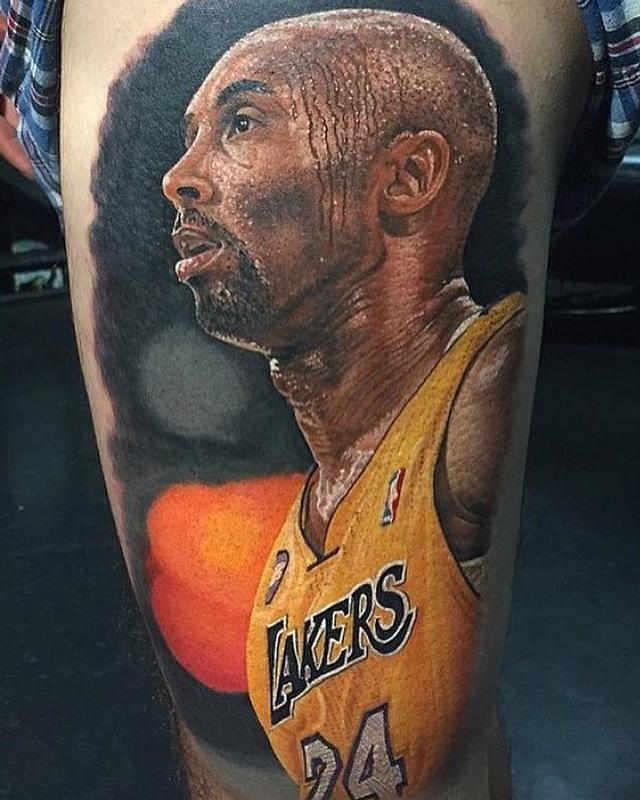 Kobe by Steve Butcher TattooNOW