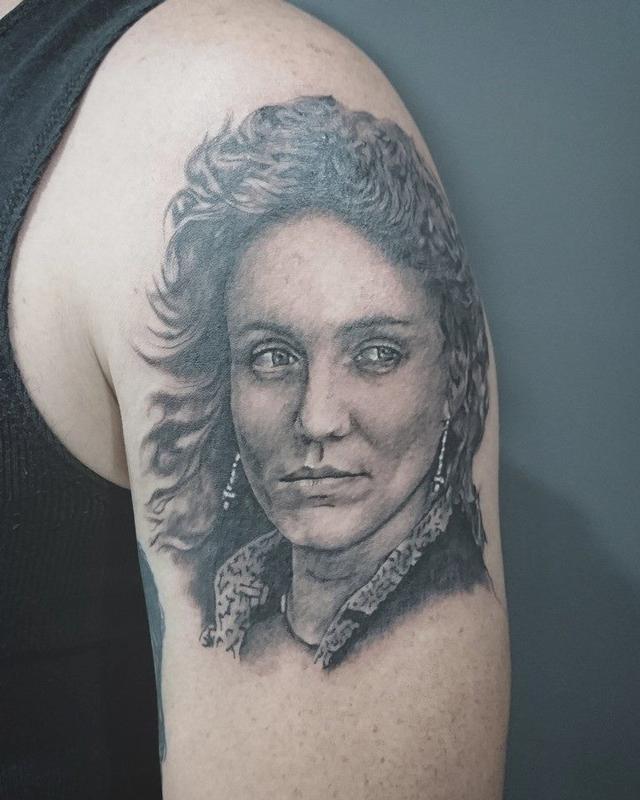 Jenny Everdeane (Cameron Diaz) by Vanessa Rodriguez TattooNOW