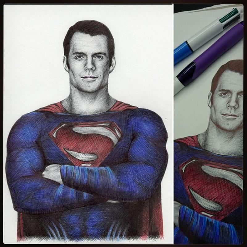 Superman By Vanessa Rodriguez: Tattoonow