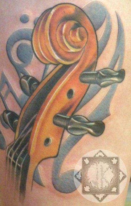 fiddlehead tattoo
