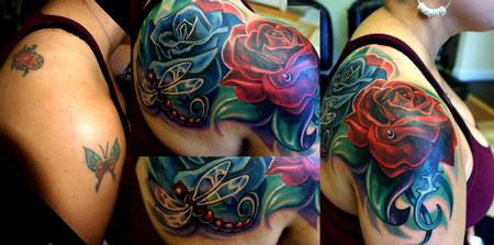 Ernesto Nave - roses coverup