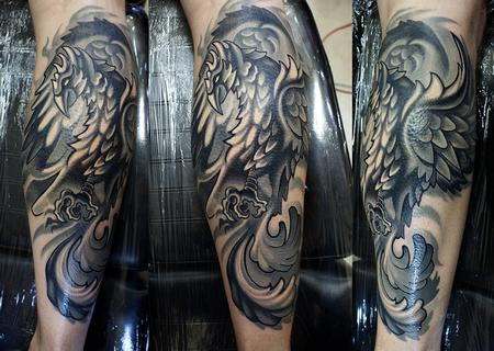 Ernesto Nave - all finished, reoutlined, the res tis healed