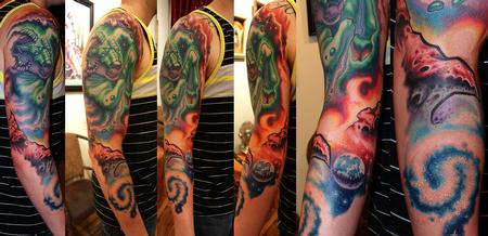 Ernesto Nave - Aries sleeve in progress