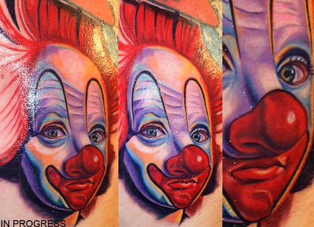 Ernesto Nave - clown