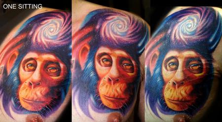 Ernesto Nave - Celestial Monkey Tattoo