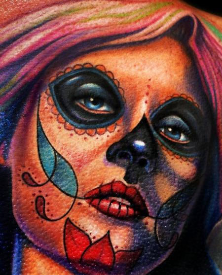 Ernesto Nave - Day of the Dead Girl Tattoo