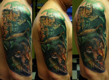 Ernesto Nave - wolf coverup