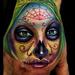 Tattoos - day of the dead - 59228