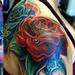 Tattoos - roses coverup - 73686