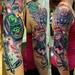 Tattoos - airbrush tribute sleeve - 73689