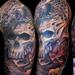 Tattoos - dragon skull - 59174