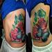 Tattoos - flowers - 74399