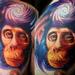 Tattoos - Celestial Monkey Tattoo - 59082