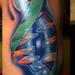 Tattoos - Space DNA Strand - 59085