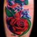 Tattoos - roses and rosary - 59171