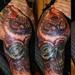 Tattoos - skull/owl tattoo - 73927