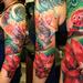 Tattoos - flowers & critters - 62392