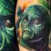 Tattoos - first sit with swamp thing - 60915