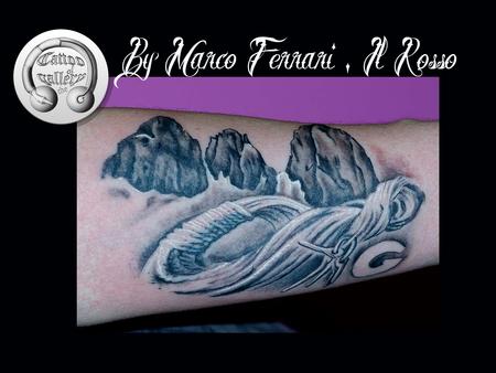  Guest artist Marco Ferrari  - Tattoo Skyline Montagne 