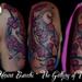 Tattoos - Tattoo fiori di Ciliegio, Cherry flowers Tattoo - 81085