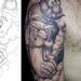 Tattoos - Tattoo Merlino - 80129