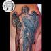 Tattoos - statua angelo realistica - 95263