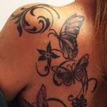 Tattoos - Butterflies - 111538