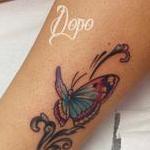 Tattoos - Cover up piede - 104598