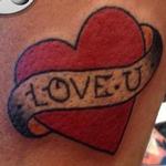 Tattoos - traditional heart - 106362