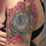 Tattoos - Clock - 115825