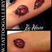 Tattoos - Tattoo Coccinelle, Tattoo Ladybugs - 84415