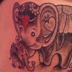 Tattoos - ELEPHANTS - 112369