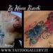 Tattoos - Tatuaggio Copertura con Farfalle, Cover up Tattoo Butterflies - 80791