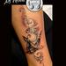 Tattoos - Tattoo farfalla e stelline - 87706