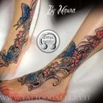 Tattoos - Tattoo fiori e farfalle  - 106160