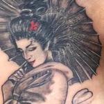 Tattoos - Geisha  - 101053