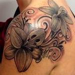 Tattoos - Lilium - 100775