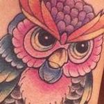 Tattoos - owl - 102315