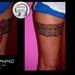 Tattoos - Tattoo giarrettiera - 87257